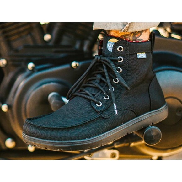 Lems Other - LEMS Unisex Boulder Boot Vegan Black M 12.5 W 14 Lightweight Like New